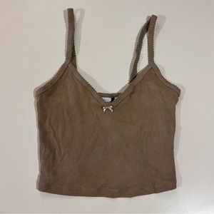 Aritzia Gracie Cropped Tank